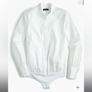 J. Crew Stretch Perfect Bodysuit in size 2 (NWT)